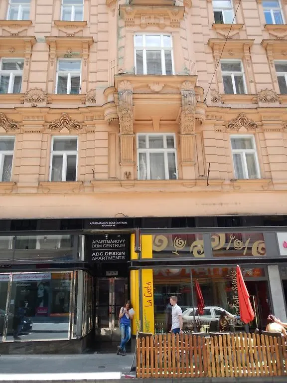Downtown Apartment Behounska 브르노
