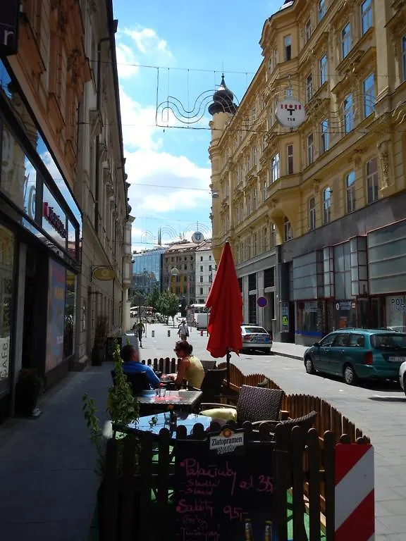 Downtown Apartment Behounska 브르노 0*,